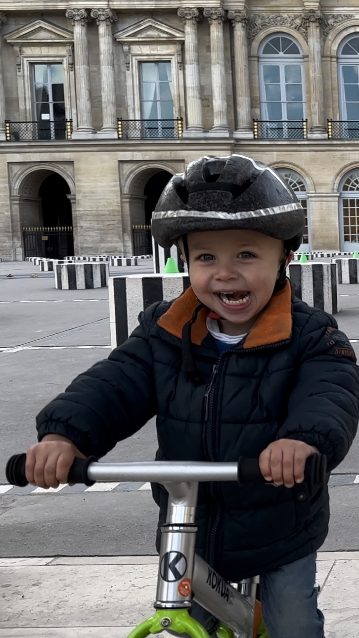 How to teach kids to ride a balance bike Kids learning activities