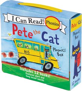Early Reader Pete the cat